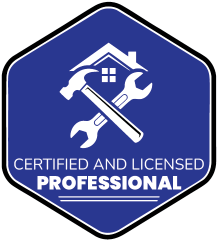 Certified Licensed badge
