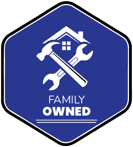 Family Owned badge
