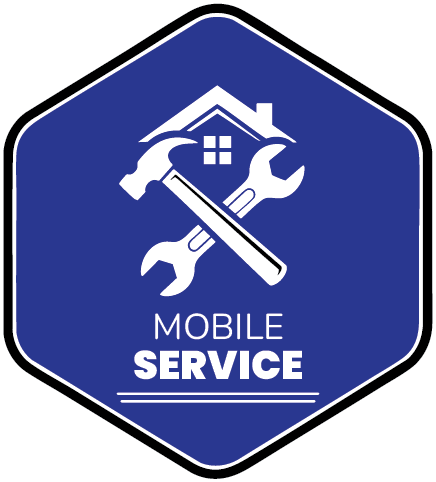 Mobile Service badge